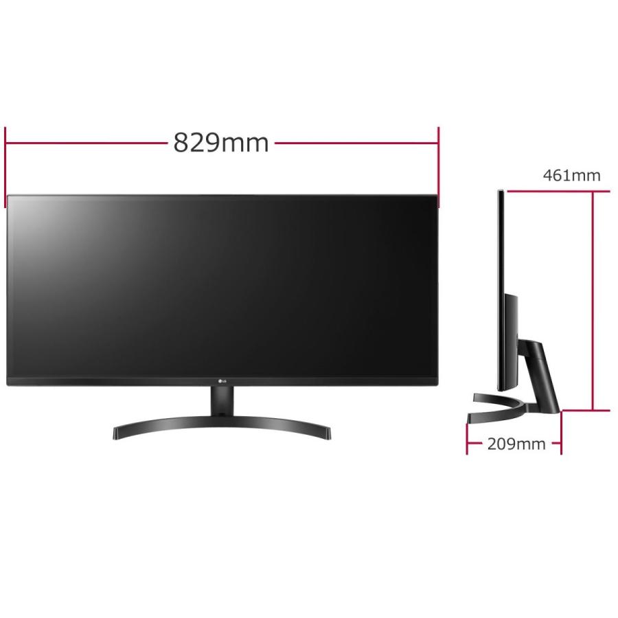 LGエレクトロニクス LG モニター ディスプレイ 34WK500-P 34インチ 21