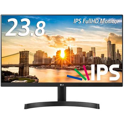 LGエレクトロニクス 24MK600M-B 23.8型ワイド IPS ノングレア フルHD 3