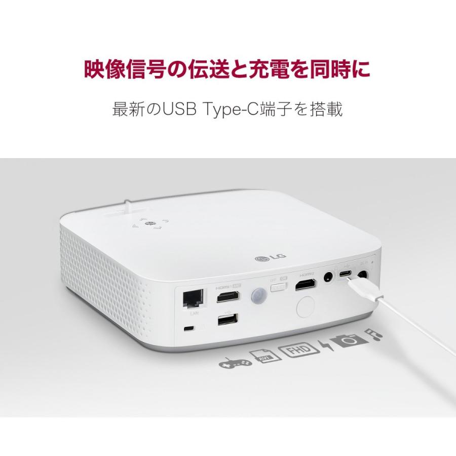 LGエレクトロニクス PF50KS ホームプロジェクター CineBeam フル LGエレクトロニクス PF50KS ホームプロジェクター CineBeam フル