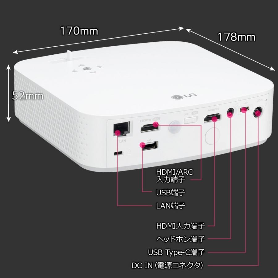 LGエレクトロニクス PF50KS ホームプロジェクター CineBeam フル LGエレクトロニクス PF50KS ホームプロジェクター CineBeam フル