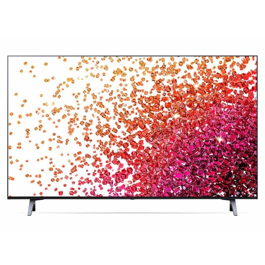 新品！ LG 50V型 4K 液晶テレビ 50NANO76JPA 動画アプリ搭載 新品)LG