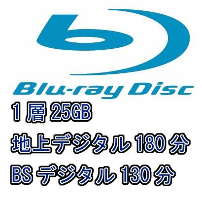 三菱ケミカルメディア Verbatim VBR130RP50V1 録画用BD-R 25GB 1-6倍速 50枚 スピンドル インクジェットプリンタ対応 新品 送料無料｜eightloop｜02