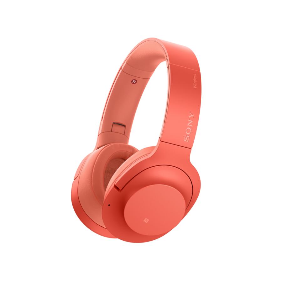 SONY アウトレット 箱日焼け WH-H900N R ワイヤレスノイズ