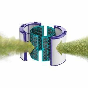 pure cool ダイソン HP04-BN-N 空気清浄機能付ファンヒーター Dyson