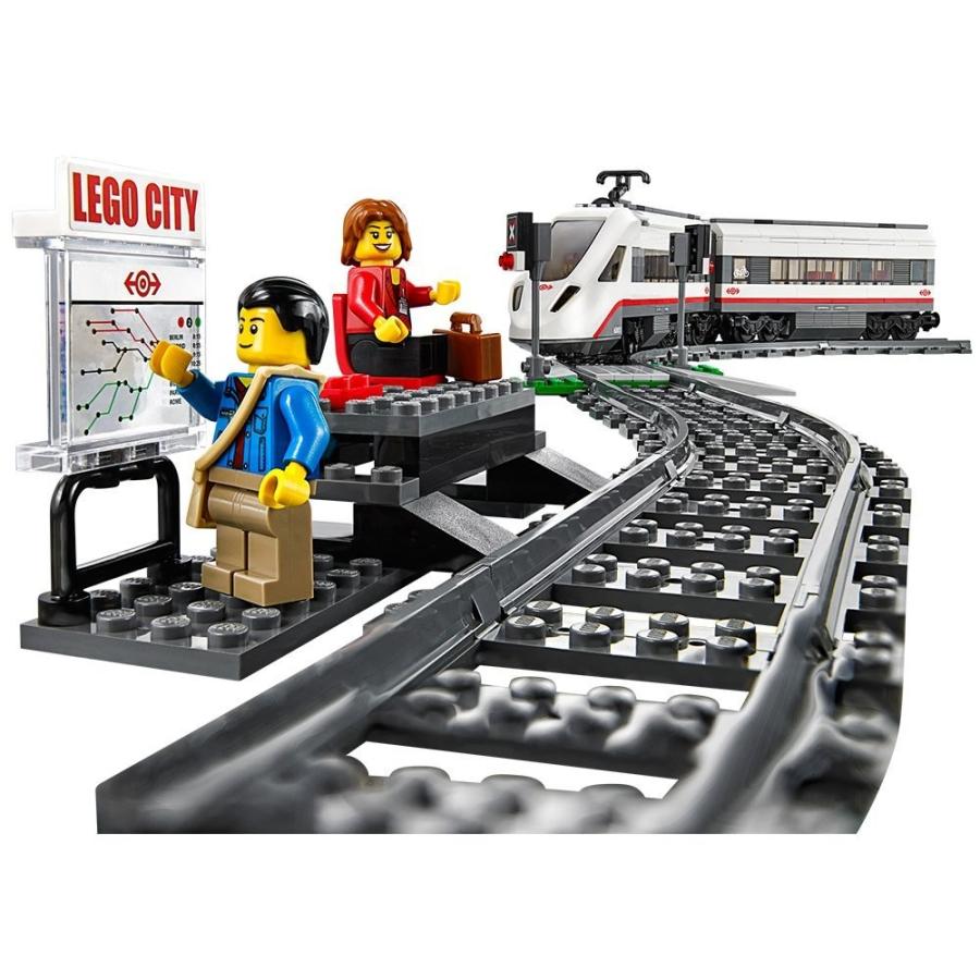 レゴ LEGO シティ ハイスピードパッセンジャートレイン 60051 新品 送料無料 | LEGO | 02