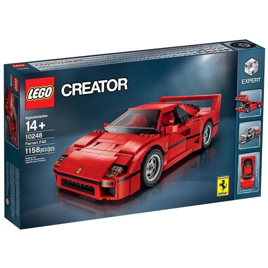 レゴ LEGO クリエイター フェラーリ F40 10248 新品 送料無料 | LEGO