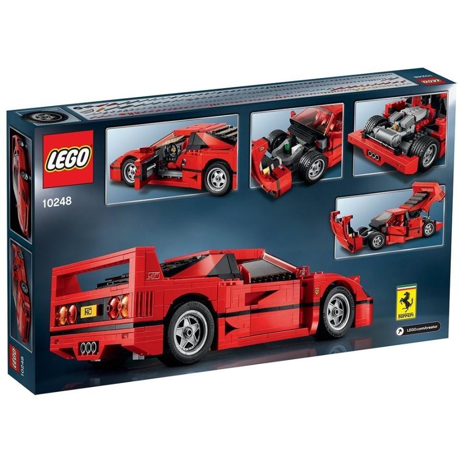 レゴ LEGO クリエイター フェラーリ F40 10248 新品 送料無料 | LEGO | 01