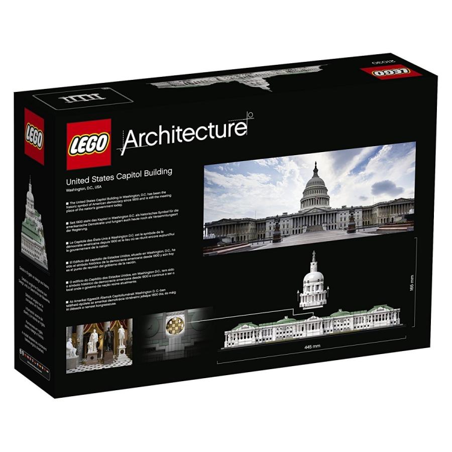 レゴ LEGO アーキテクチャー アメリカ合衆国議会議事堂 21030 新品 送料無料 | LEGO | 01