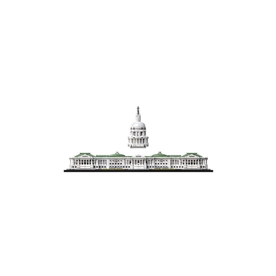 レゴ LEGO アーキテクチャー アメリカ合衆国議会議事堂 21030 新品 送料無料 | LEGO | 03