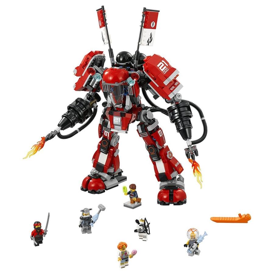 レゴ LEGO ニンジャゴー カイのファイヤーメカ 70615 新品 送料無料 | LEGO | 01