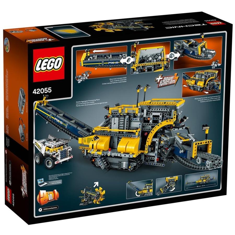レゴ LEGO テクニック バケット掘削機 42055 新品 送料無料 | LEGO | 01