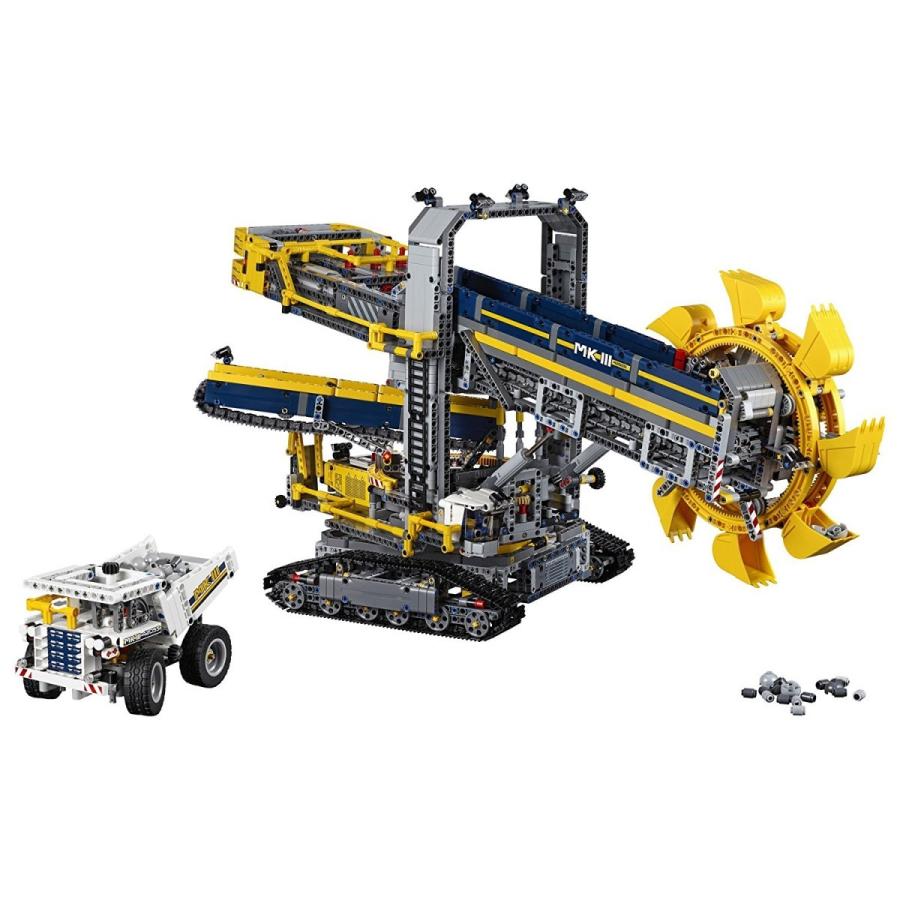 レゴ LEGO テクニック バケット掘削機 42055 新品 送料無料 | LEGO | 03