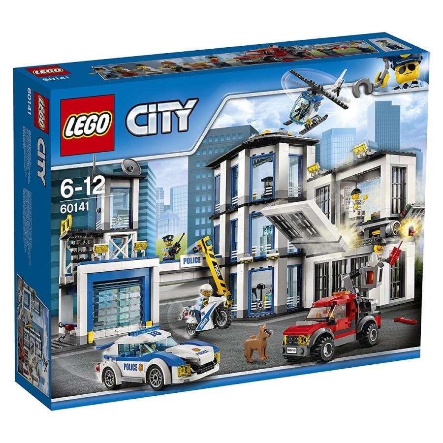 レゴ LEGO シティ レゴ シティ ポリスステーション 60141 新品 送料無料 | LEGO