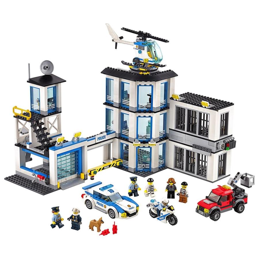 レゴ LEGO シティ レゴ シティ ポリスステーション 60141 新品 送料無料 | LEGO | 02