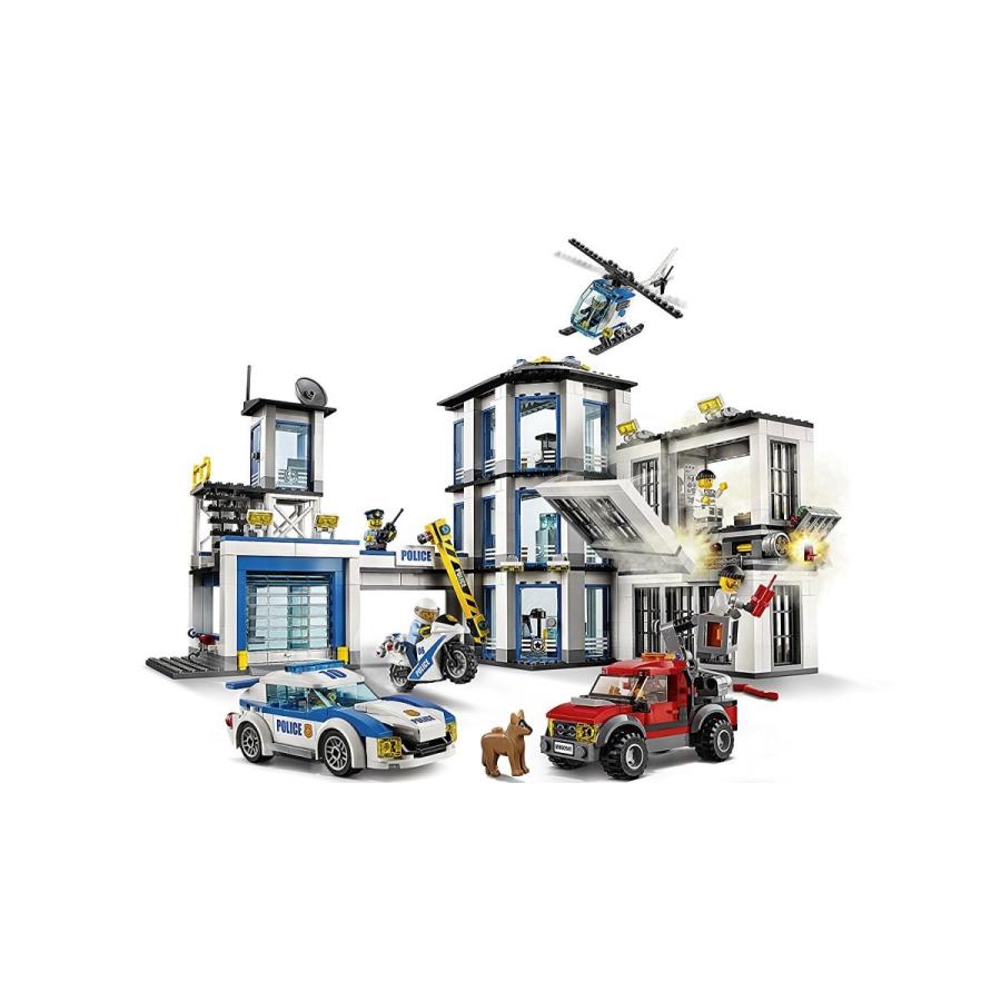 レゴ LEGO シティ レゴ シティ ポリスステーション 60141 新品 送料無料 | LEGO | 03