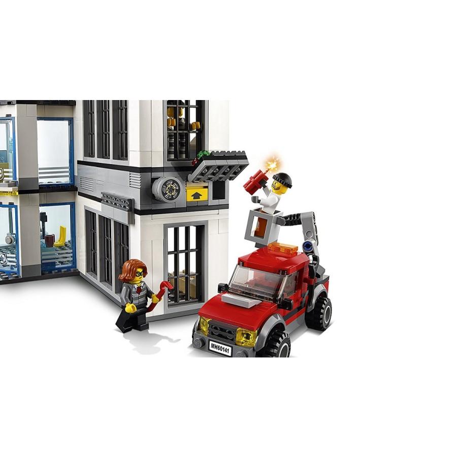 レゴ LEGO シティ レゴ シティ ポリスステーション 60141 新品 送料無料 | LEGO | 05