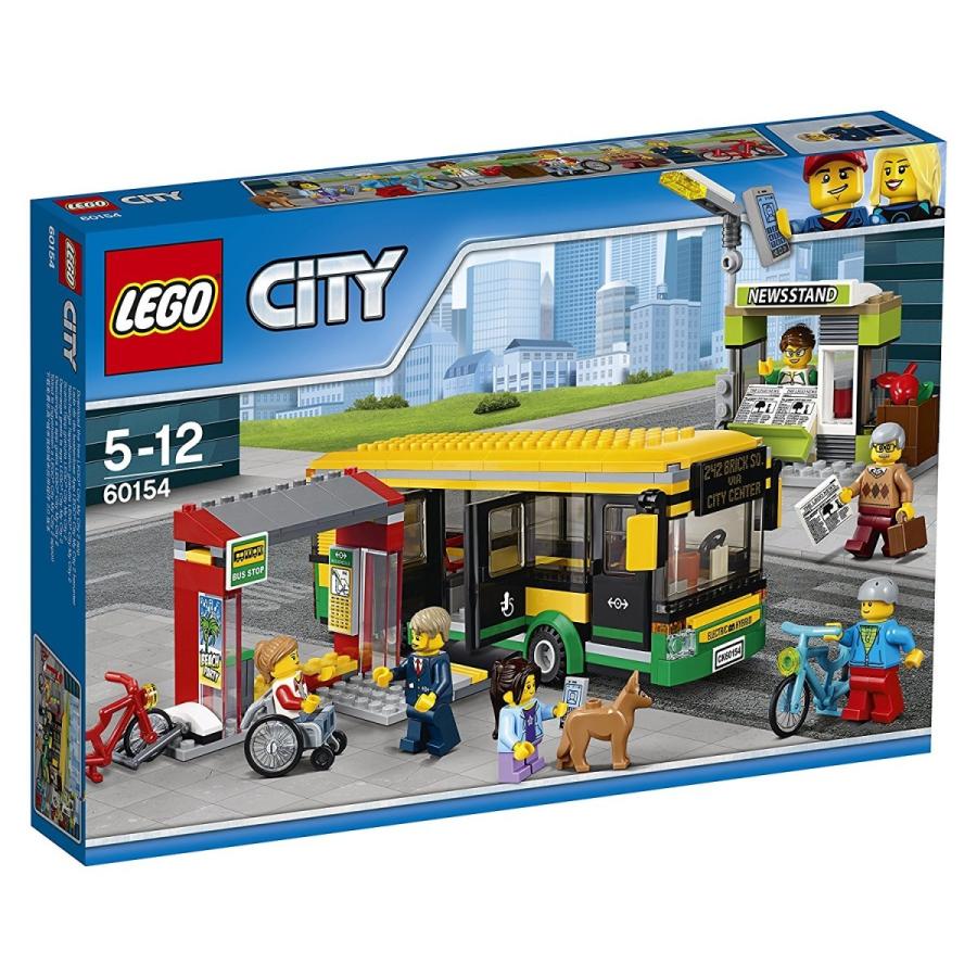 LEGO（レゴ） シティ バス停留所 60154 新品 送料無料 : eightloop 