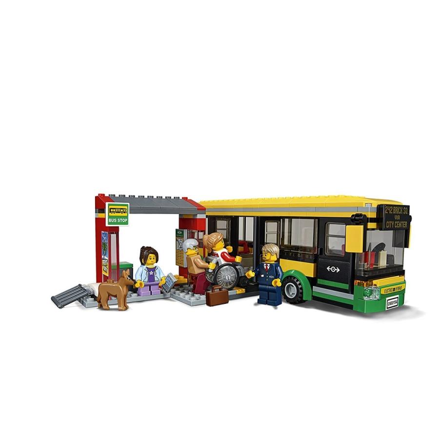 LEGO レゴ シティ バス停留所 60154 新品 送料無料 : eightloop Yahoo 