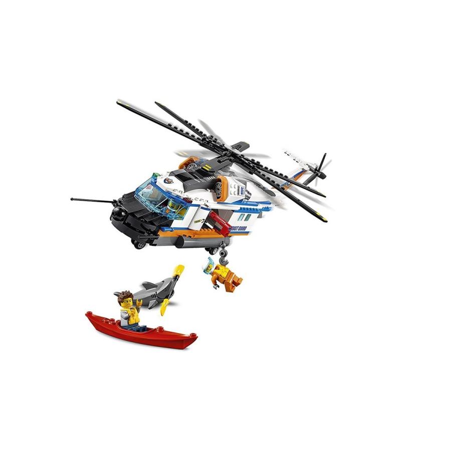 LEGO レゴ シティ 海上レスキューヘリコプター 60166 新品 送料