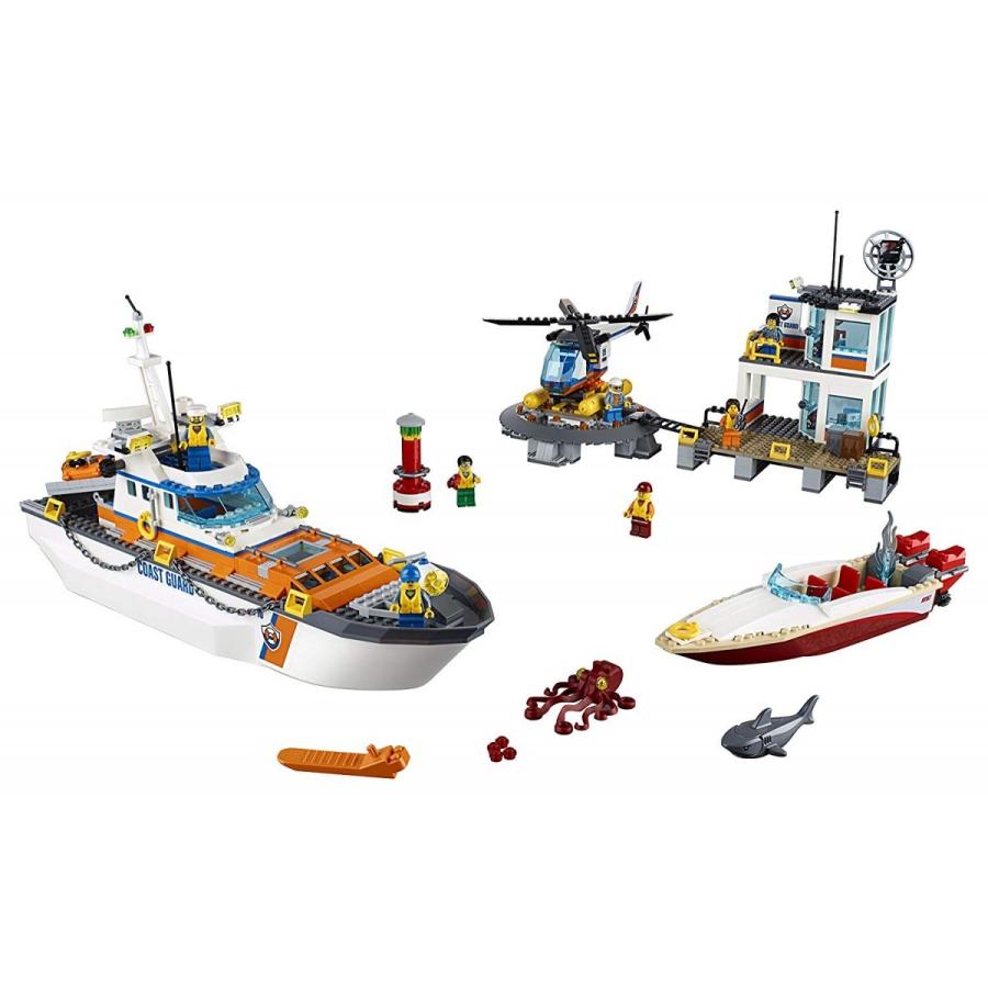 レゴ LEGO シティ 海上レスキュー隊と司令基地 60167 新品 送料無料 | LEGO | 02
