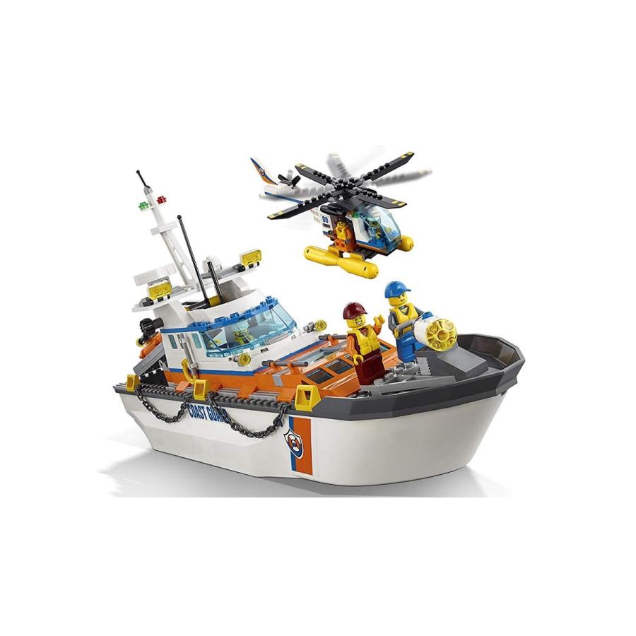 レゴ LEGO シティ 海上レスキュー隊と司令基地 60167 新品 送料無料 | LEGO | 05