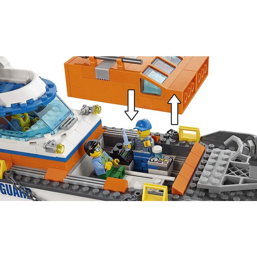 レゴ LEGO シティ 海上レスキュー隊と司令基地 60167 新品 送料無料 | LEGO | 06