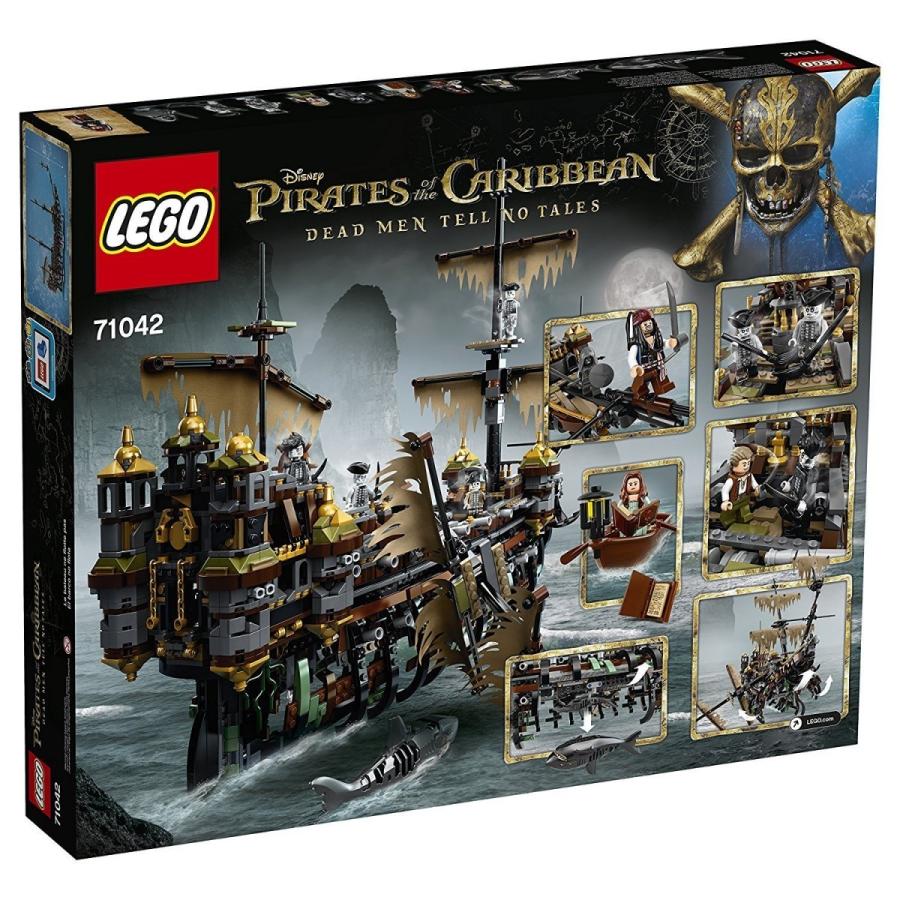 レゴパイレーツオブカリビアン71042 サイレントメアリー号　未開封新品 レゴ(LEGO)パイレーツオブカリビアン サイレント・メアリー号