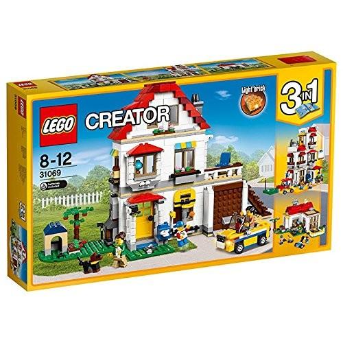 アウトレット 箱痛み有 レゴ LEGO クリエイター ファミリーコテージ 31069 新品 送料無料｜eightloop