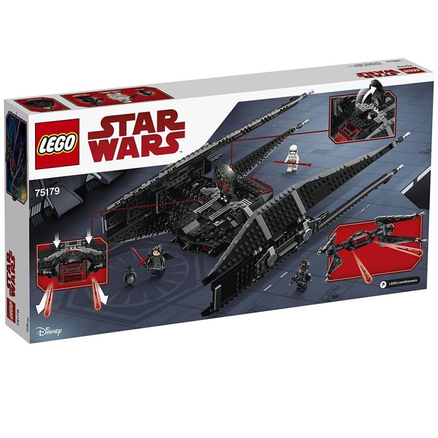 レゴ LEGO スター・ウォーズ カイロ・レンの TIE ファイター 75179 新品 送料無料 | LEGO | 01