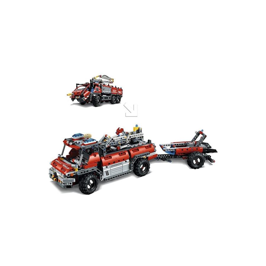 レゴ LEGO テクニック 空港用火災救助車 42068 新品 送料無料 | LEGO | 04
