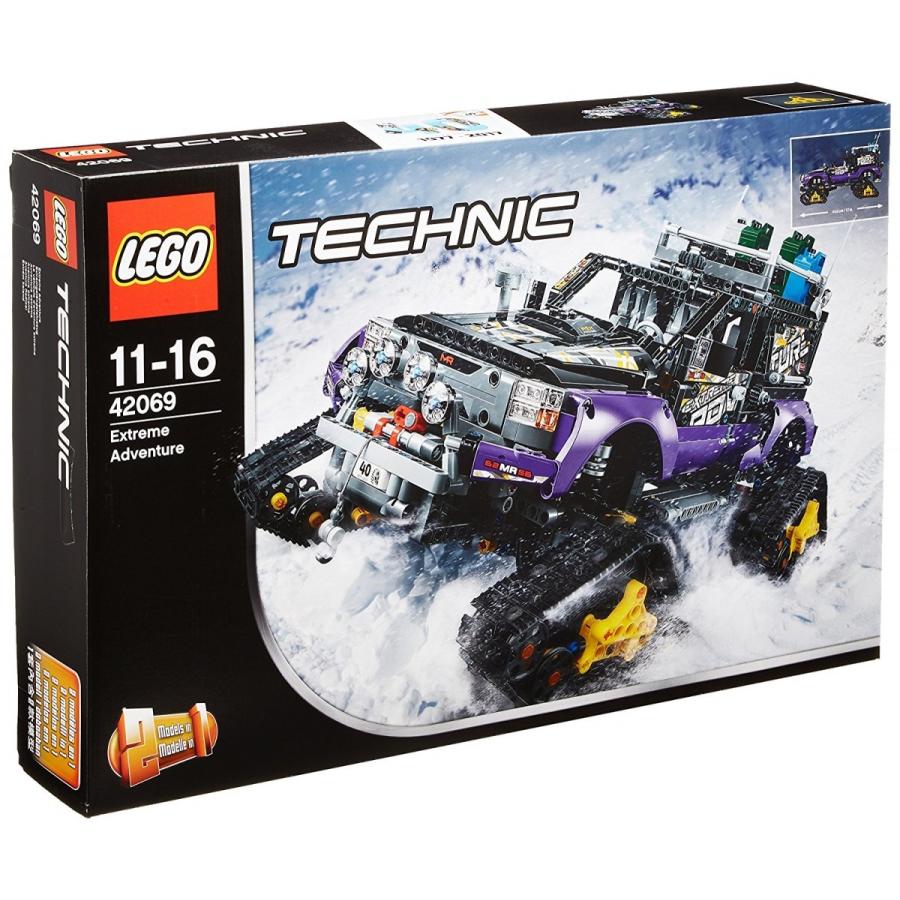 レゴ LEGO テクニック エクストリームアドベンチャービークル 42069 新品 送料無料 | LEGO