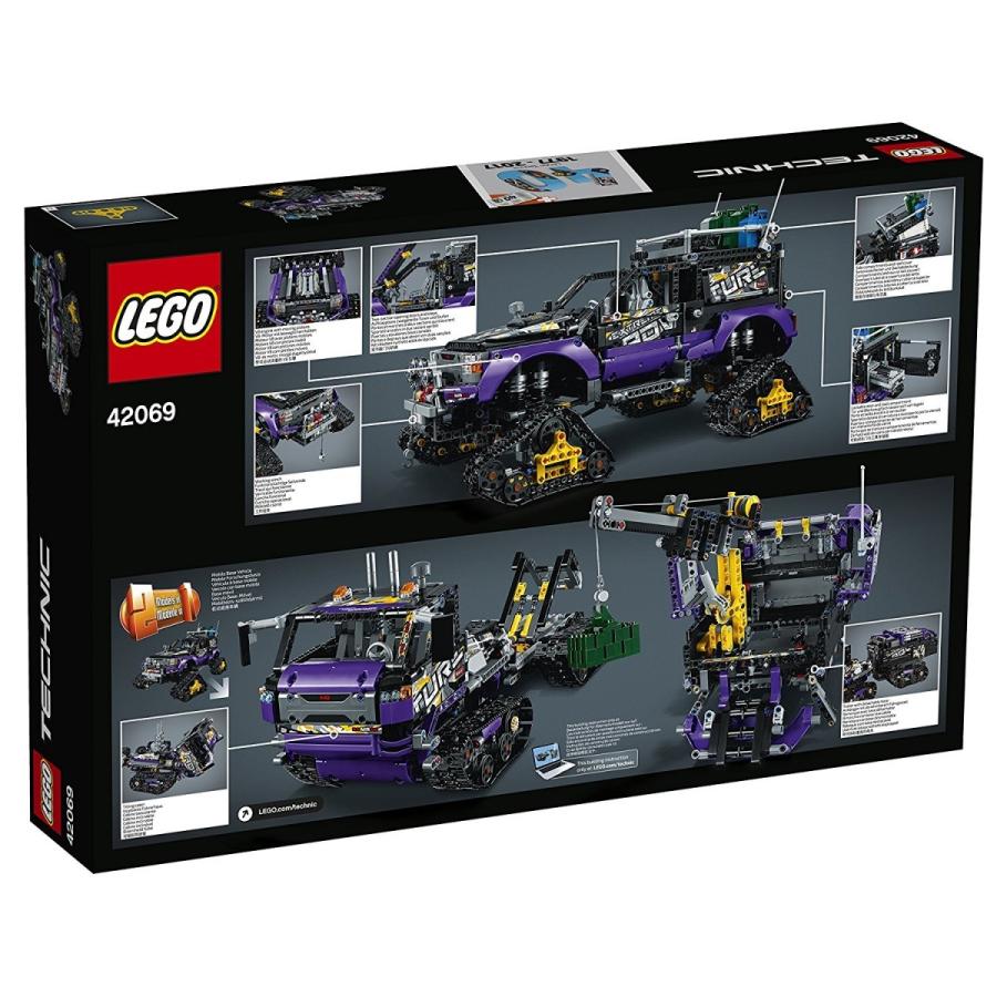レゴ LEGO テクニック エクストリームアドベンチャービークル 42069 新品 送料無料 | LEGO | 02