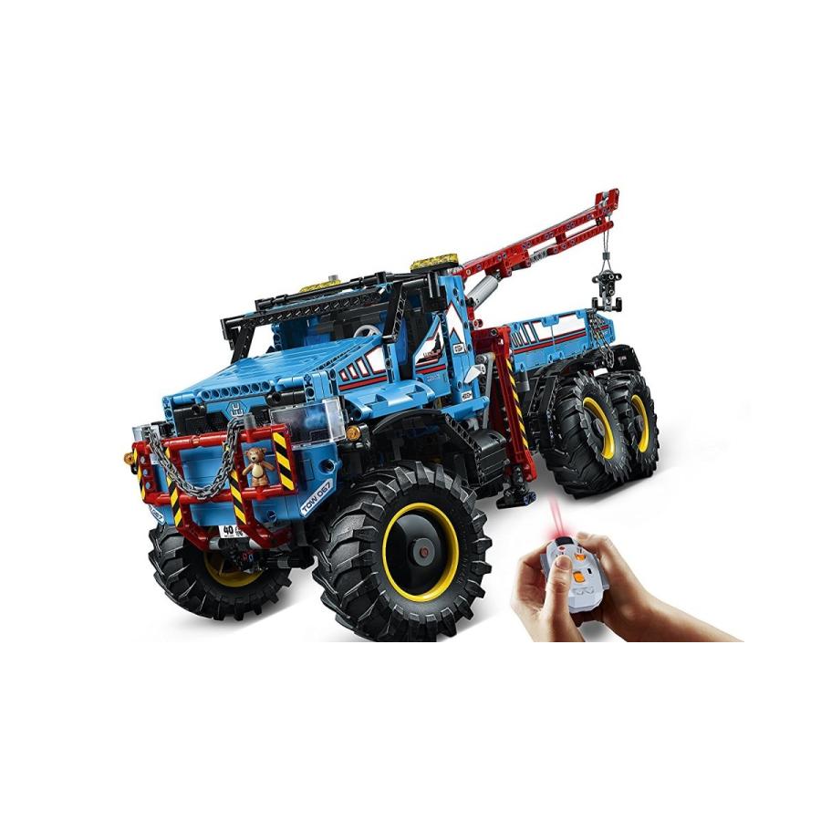 レゴ LEGO テクニック 6x6 全地形マグナムレッカー車 42070 新品 送料無料 | LEGO | 02