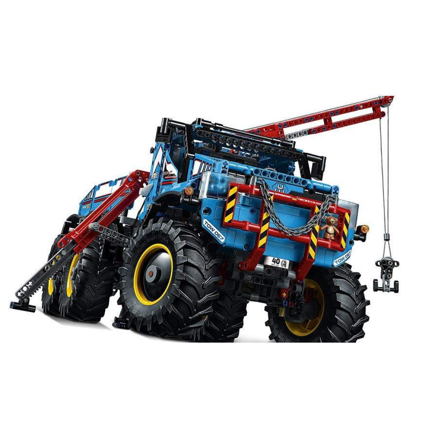 レゴ LEGO テクニック 6x6 全地形マグナムレッカー車 42070 新品 送料無料 | LEGO | 03