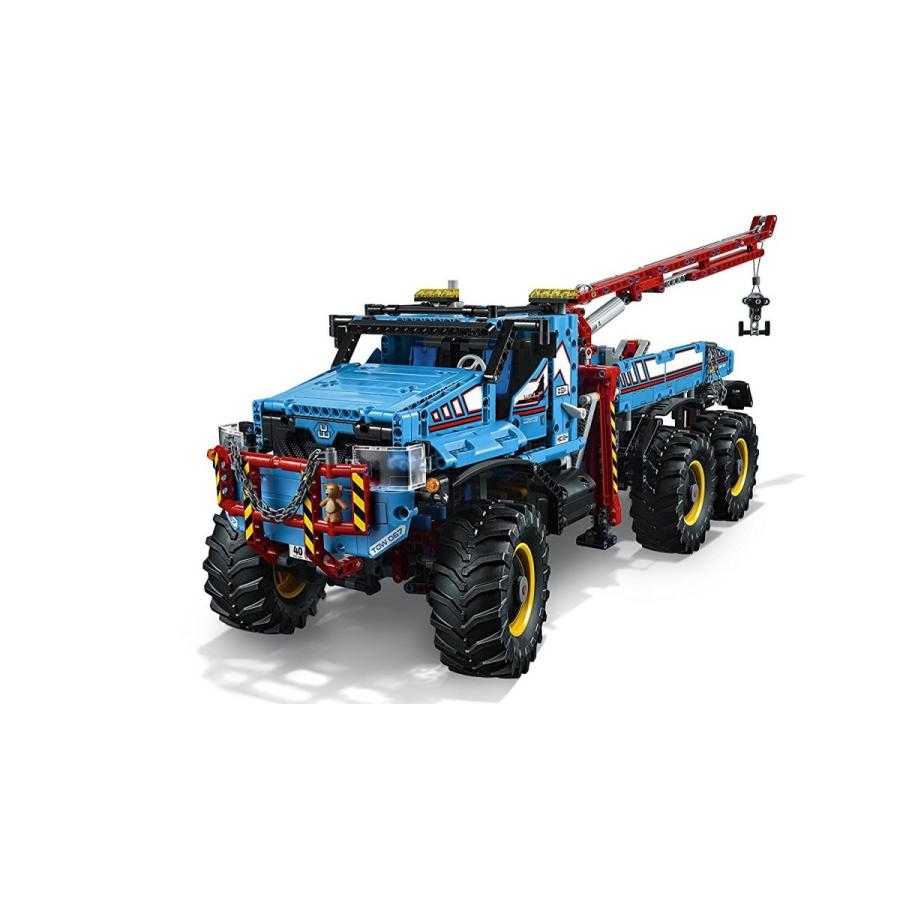 レゴ LEGO テクニック 6x6 全地形マグナムレッカー車 42070 新品 送料無料 | LEGO | 04
