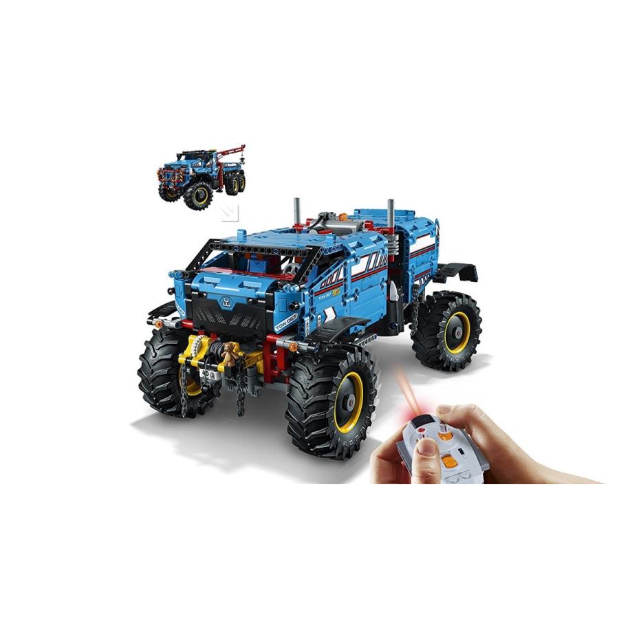 レゴ LEGO テクニック 6x6 全地形マグナムレッカー車 42070 新品 送料無料 | LEGO | 06