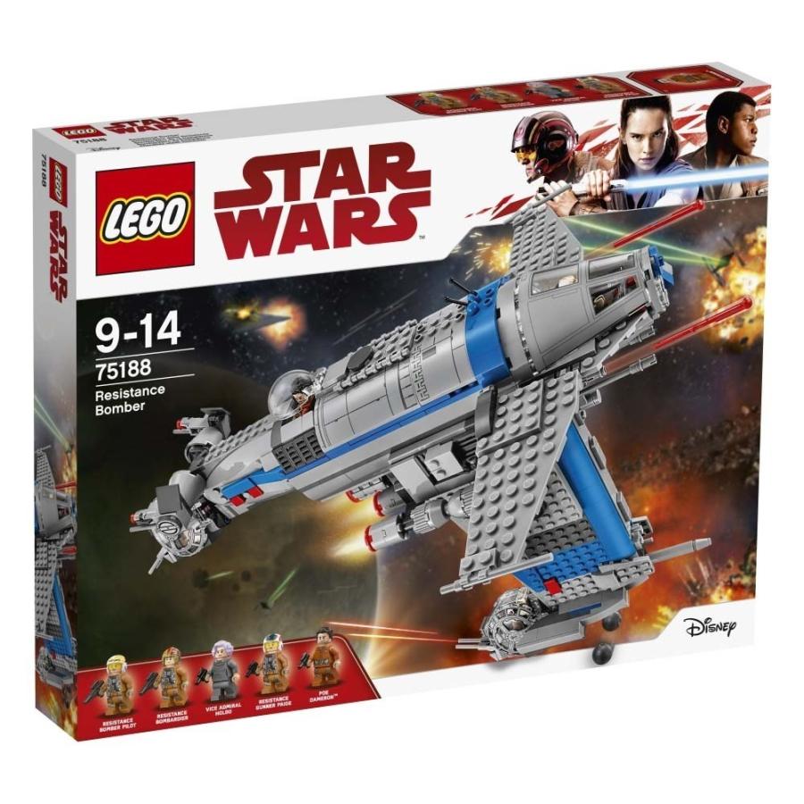 LEGO（レゴ） スター・ウォーズ レジスタンス・ボマー 75188 新品 送料
