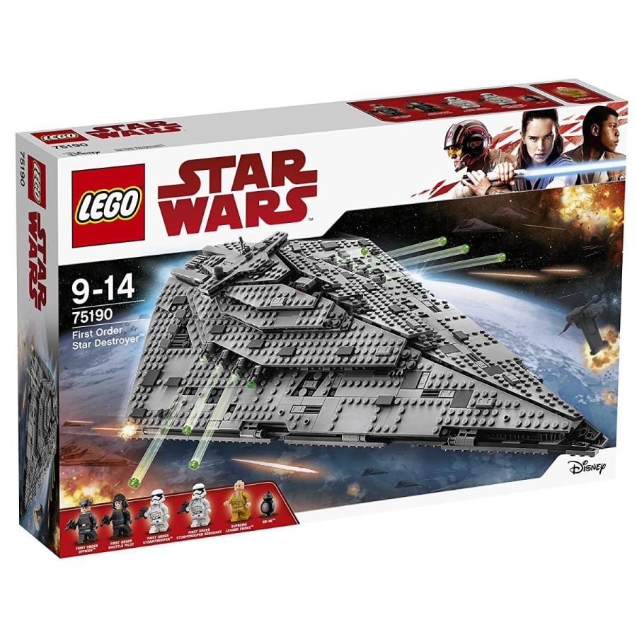 レゴ LEGO スター・ウォーズ ファースト・オーダー スター・デストロイヤー 75190 新品 送料無料 | LEGO