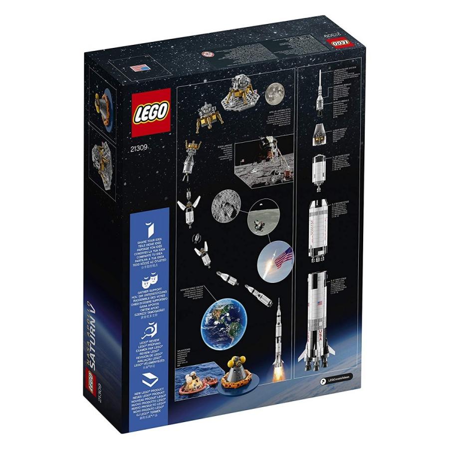 レゴ LEGO アイデア NASA アポロ計画 サターンV 21309 新品 送料無料 | LEGO | 01