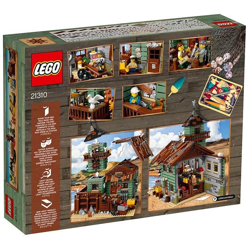 レゴ LEGO アイデア つり具屋 21310 新品 送料無料 | LEGO | 01
