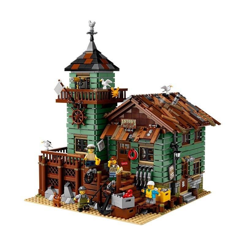 レゴ LEGO アイデア つり具屋 21310 新品 送料無料 | LEGO | 02