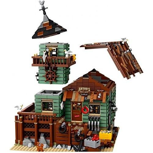 レゴ LEGO アイデア つり具屋 21310 新品 送料無料 | LEGO | 04