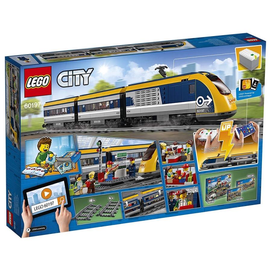 LEGO レゴ シティ ハイスピード・トレイン 60197 新品 送料無料