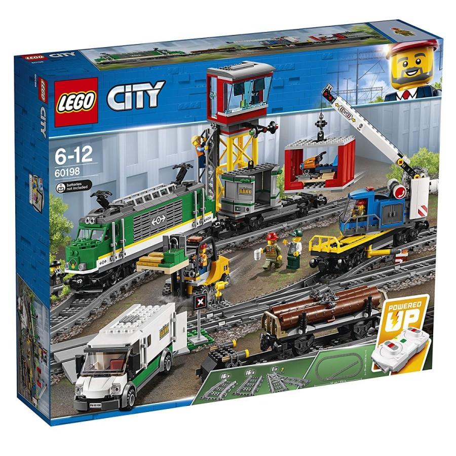 レゴ LEGO シティ 貨物列車 60198 新品 送料無料 | LEGO