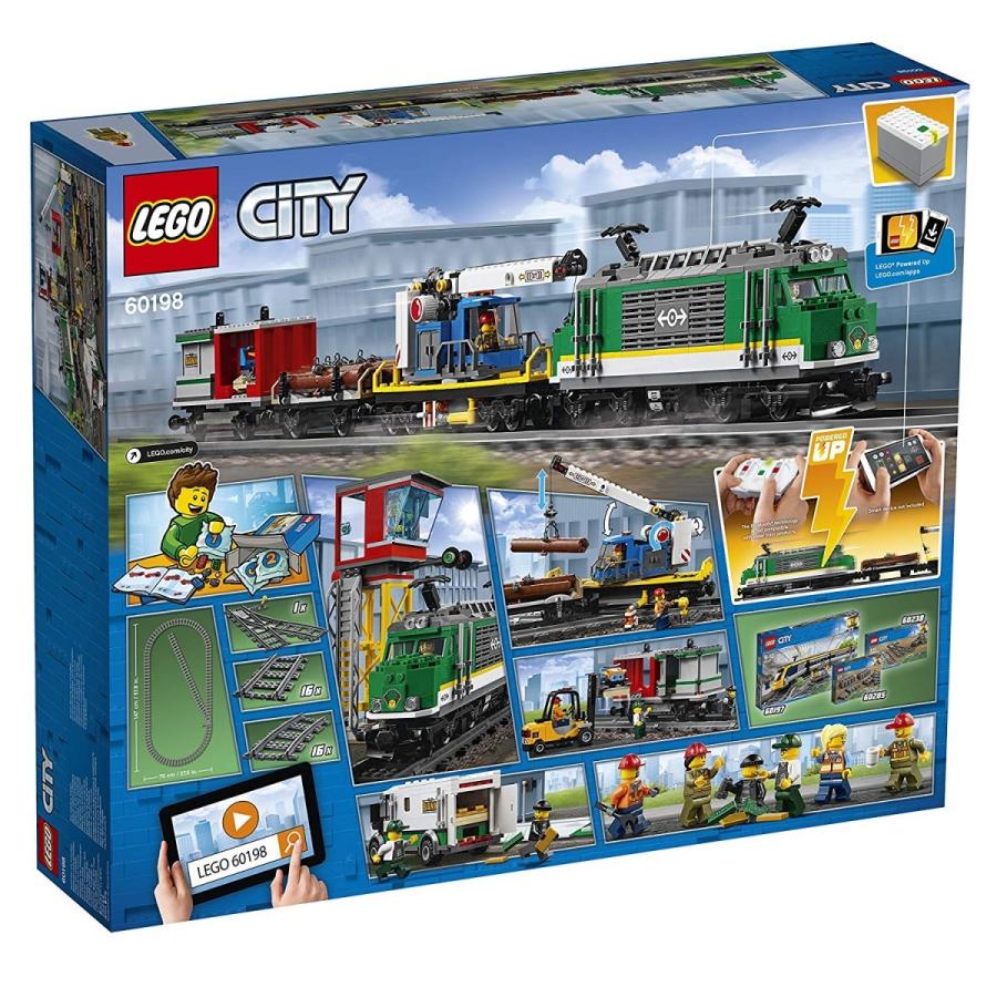 レゴ LEGO シティ 貨物列車 60198 新品 送料無料 | LEGO | 01