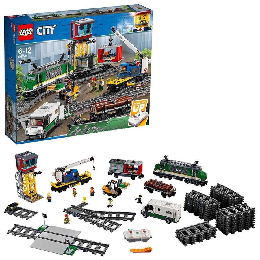 レゴ LEGO シティ 貨物列車 60198 新品 送料無料 | LEGO | 02