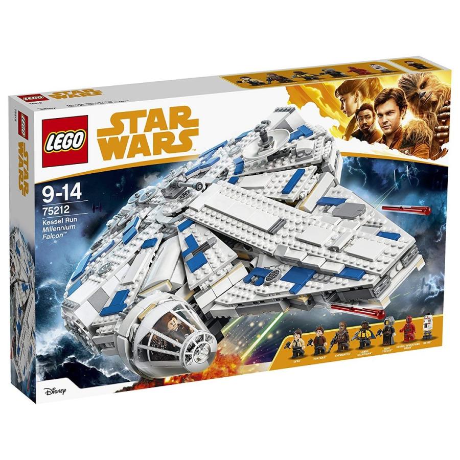 レゴ LEGO スター・ウォーズ ミレニアム・ファルコン 75212 新品 送料無料 | LEGO | 01