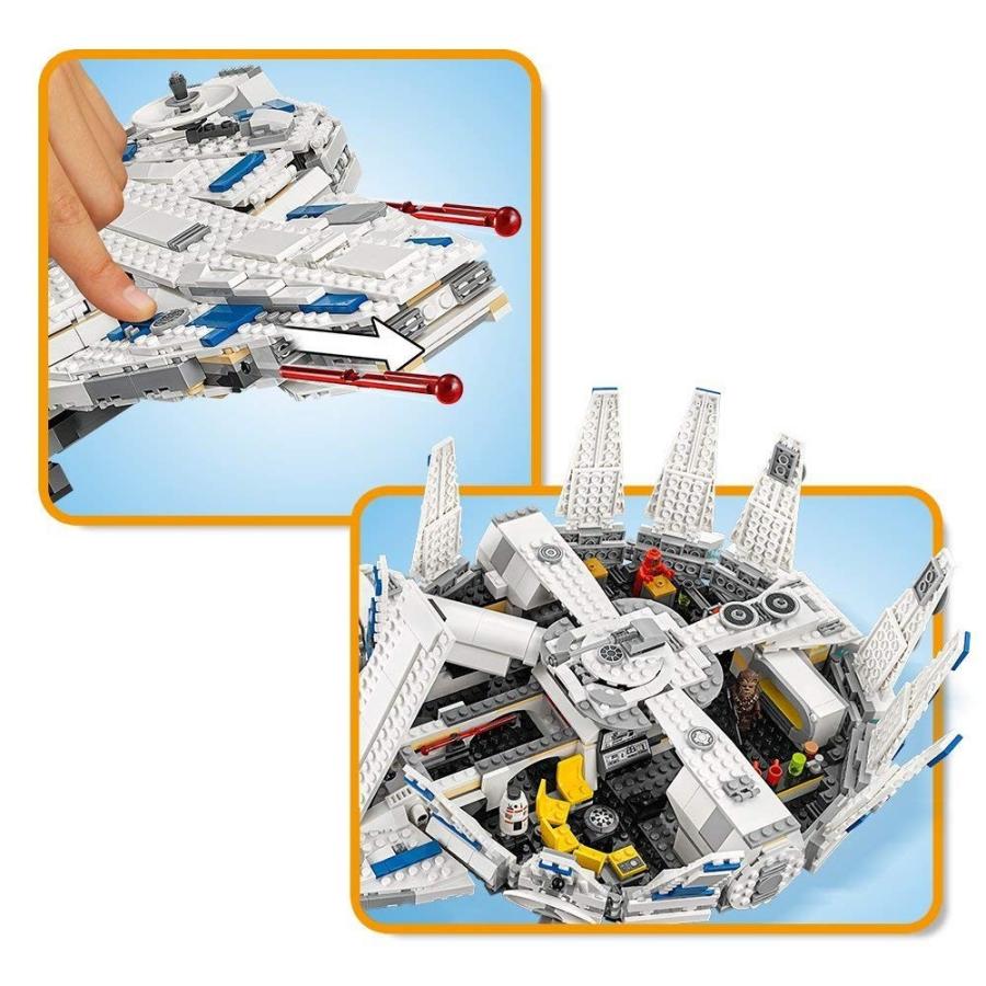 レゴ LEGO スター・ウォーズ ミレニアム・ファルコン 75212 新品 送料無料 | LEGO | 03