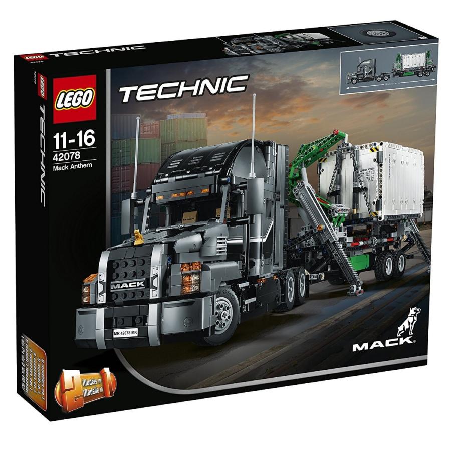 LEGO レゴ テクニック MACK アンセム 42078 新品 送料無料 : eightloop 