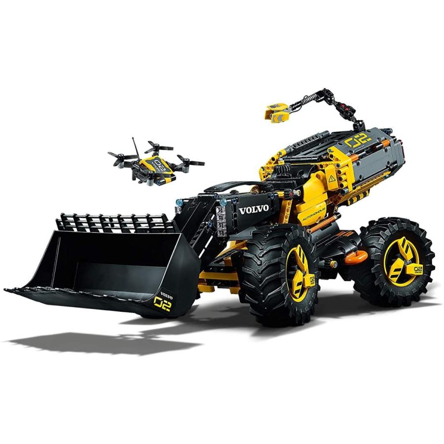 LEGO レゴ テクニック ボルボ コンセプトホイールローダー ZEUX